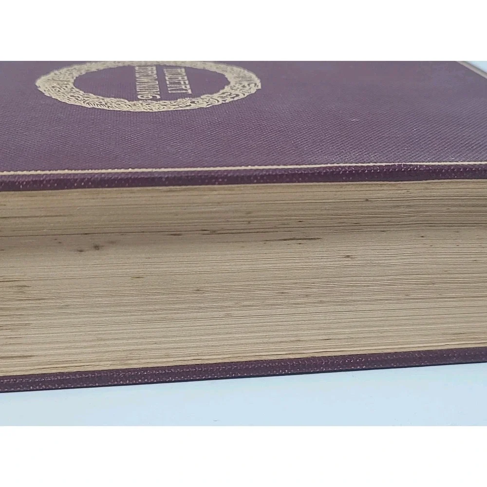 1895 - Browning's Complete Poetical Works - Cambridge Edition - Robert Browning